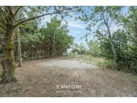 vente terrain 1220 m² vias (34450)