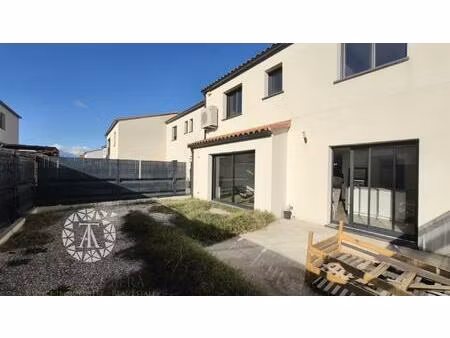 saint génis des fontaines - villa neuve t5 - 136m2 - garage et jardin