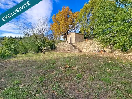 vente terrain 3510 m² bédarieux (34600)