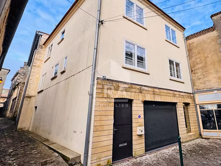 vente maison 5 pièces 141 m² bourg (33710)