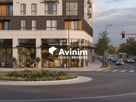 location local commercial 130 m² zac thionville