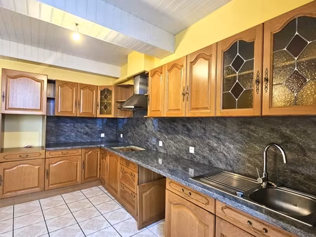 vente maison de village 5 pièces