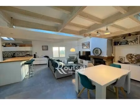 vente maison 3 pièces 62 m² poussan (34560)