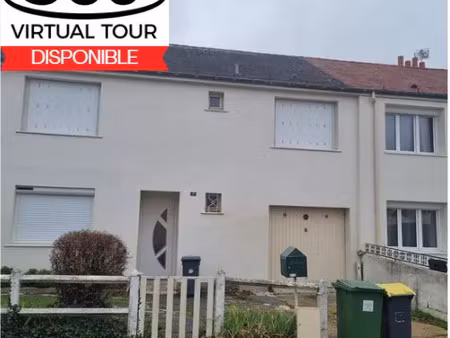 vente maison 5 pièces 101 m² tours (37100)