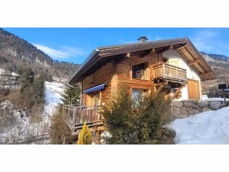 chalet 7 pièces avec vue dégagée à flumet (73590)
