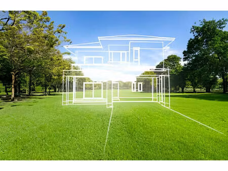 terrain rouziers de touraine 1249 m2