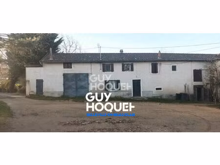 maison avec grand potentiel à rénover !