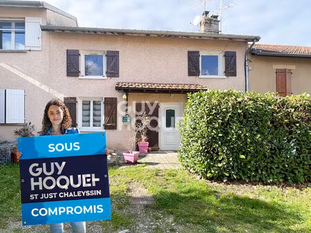 maison diemoz 4 pièce(s) 95.50 m2