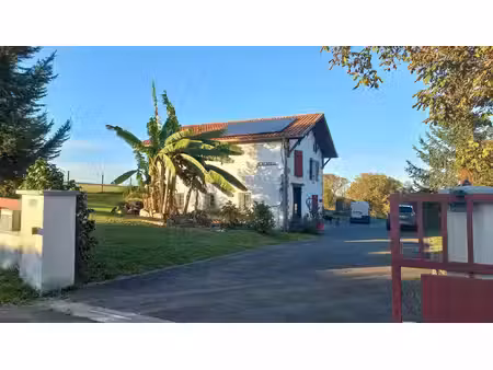 vente maison lohitzun-oyhercq 64120 - - surface privée