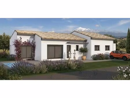 vente maison 5 pièces 770m2 montesquieu-des-albères 66740 - 385000 € - surface privée