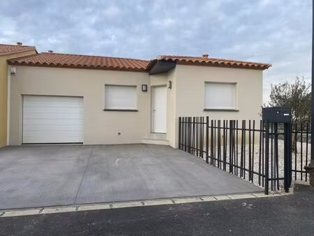 vente maison 4 pièces 85m2 latour-bas-elne 66200 - 235000 € - surface privée
