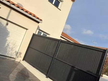 vente maison 4 pièces 80m2 pollestres 66450 - 275000 € - surface privée