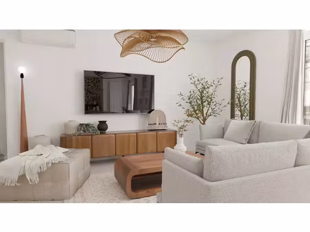 vente maison 4 pièces 86m2 pollestres 66450 - 255000 € - surface privée