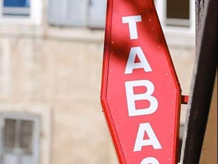 vente bar-tabac 180 m²