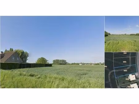 terrain à vendre à rue des ebéarts 2 hensies (vbd58874)