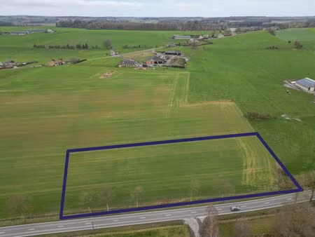 terrain à bâtir à vendre à chaussée de liège 188 hamois (vbd58652)