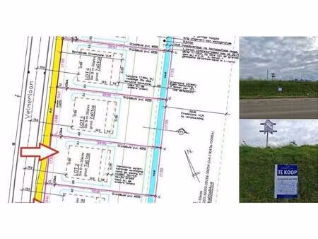 terrain à bâtir à vendre à velmerlaan 8 saint-trond (rbu81166)