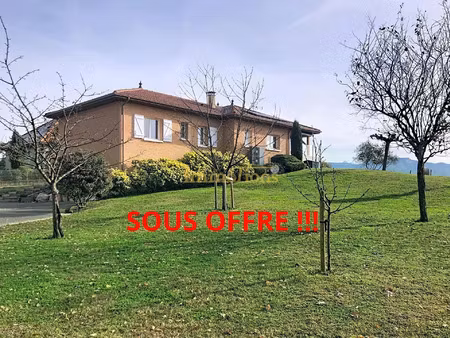 vente maison 4 pièces 114 m² saint-hilaire-du-rosier (38840)