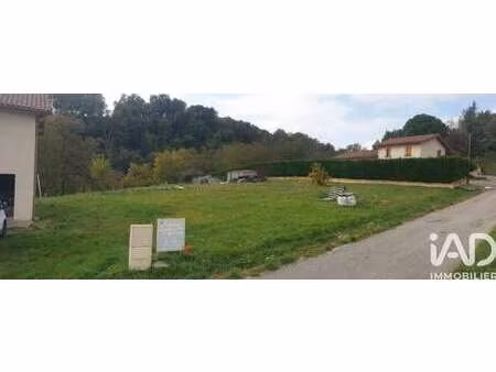 vente terrain à saint-antoine-l'abbaye (38160) : à vendre / 1813m² saint-antoine-l'abbaye