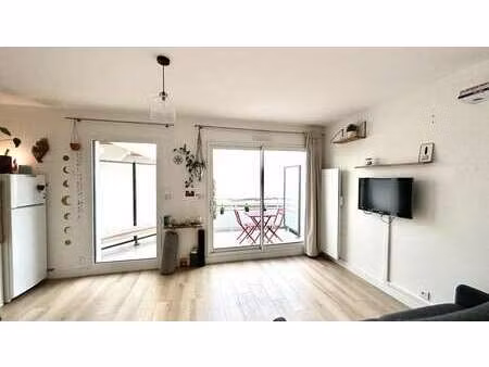 vente appartement t1 à la baule-escoublac centre-benoît (44500) : à vendre t1 / 27m² la ba