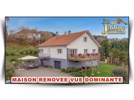 en vente maison 109 m² – 252 000 € |saulxures