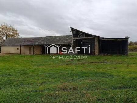 vente terrain à villiers-charlemagne (53170) : à vendre / 4071m² villiers-charlemagne