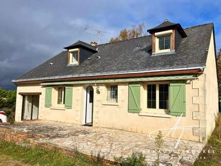 vente maison à échemiré (49150) : à vendre / 105m² échemiré
