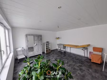 vente commerce 2 pièces 39 m² truyes (37320)