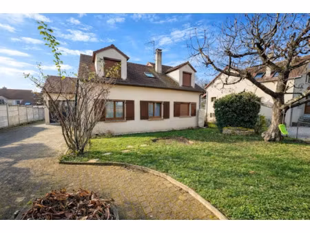vente maison 7 pièces 155 m² à soisy-sur-seine (91450)  425 000 €