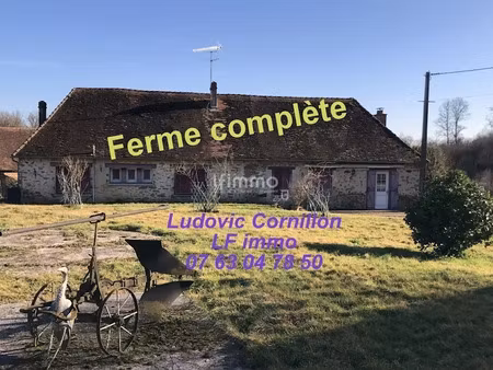 vente ferme 8 pièces 134 m² à meuzac (87380)  469 000 €