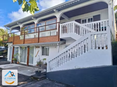 vente villa 5 pièces 129 m² à saint joseph (97480)  442 000 €