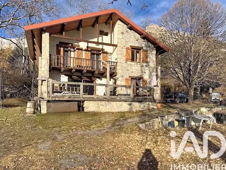 vente chalet 5 pièces 105 m² à valdeblore (06420)  474 900 €
