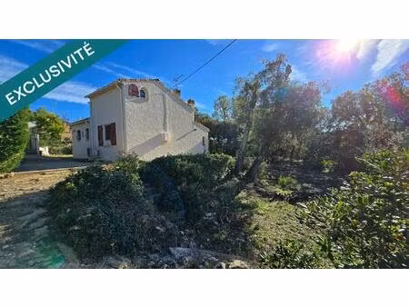 sainte-anastasie-sur-issole : villa individuelle de 54 m² sur un terrain de 885 m²  2 cham