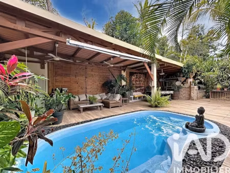 vente maison 6 pièces 189 m² à saint denis chaudron (97490)  540 000 €