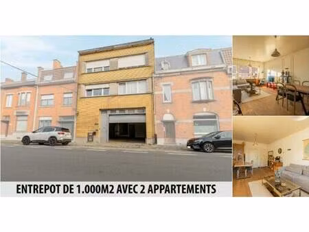 immeuble de rapport à vendre avec terrasse et 3 chambres   herseaux (vbd58851)