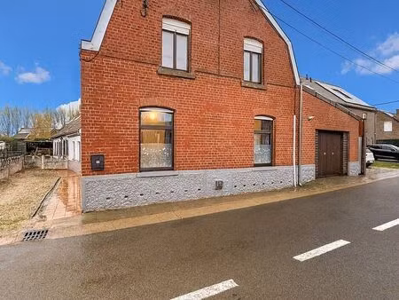 maison à vendre avec garage et jardin   saint-léger (vbd58778)