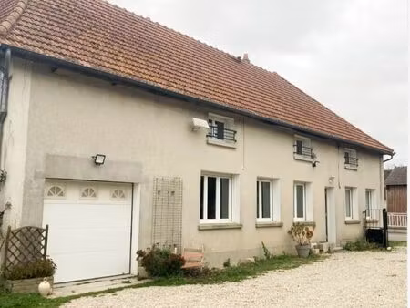 vente maison 5 pièces 210 m² dommartin-lettrée (51320)
