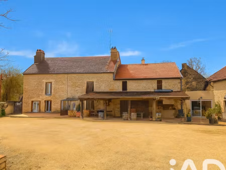 vente maison 8 pièces 181 m² praslay (52160)