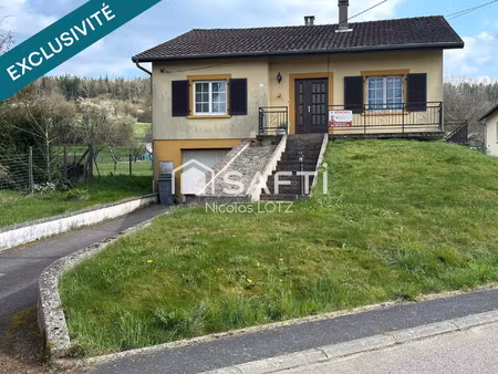 vente maison 4 pièces 120 m² oberdorff (57320)