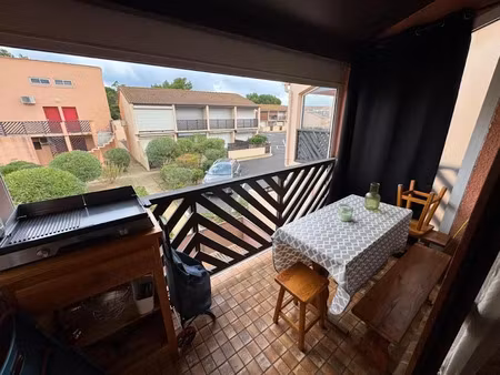 vente appartement 2 pièces 31 m² à port-la-nouvelle (11210)  79 900 €