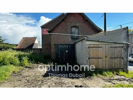 vente maison 2 pièces 60 m² landrecies (59550)