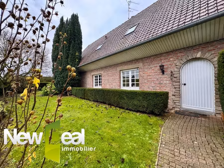 vente maison 7 pièces 183 m² orchies (59310)