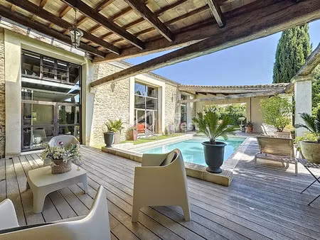 vente maison 8 pièces 260 m² à saint-georges-d'orques (34680)  1 150 000 €