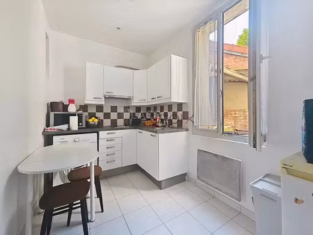 vente appartement 1 pièce 23.58 m² à arcueil (94110)  148 000 €