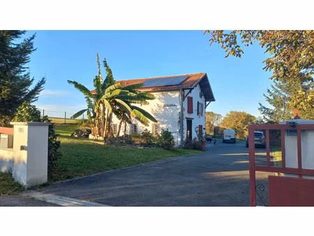 vente maison 6 pièces 120 m² lohitzun-oyhercq (64120)