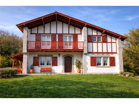 vente maison 7 pièces 152 m² larceveau-arros-cibits (64120)