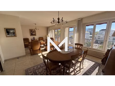 vente appartement 4 pièces 88.87 m² à echirolles (38130)  150 000 €