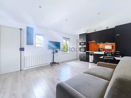 vente appartement 2 pièces 33 m² à gentilly (94250)  190 000 €