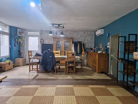 plain pied 2ch  travaux  dependance et terrain bourg