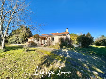 maison t4 jardin 2500 m2